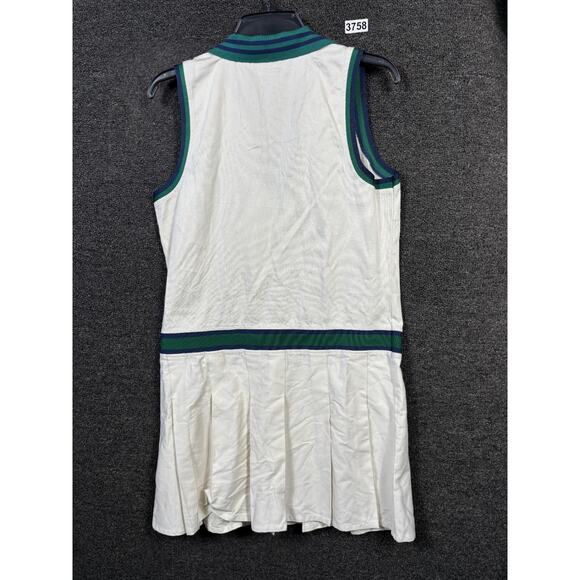 Prince Sports Dress Women's Size M White Collared Pickleball Pleated Athletic - Picture 2 of 7